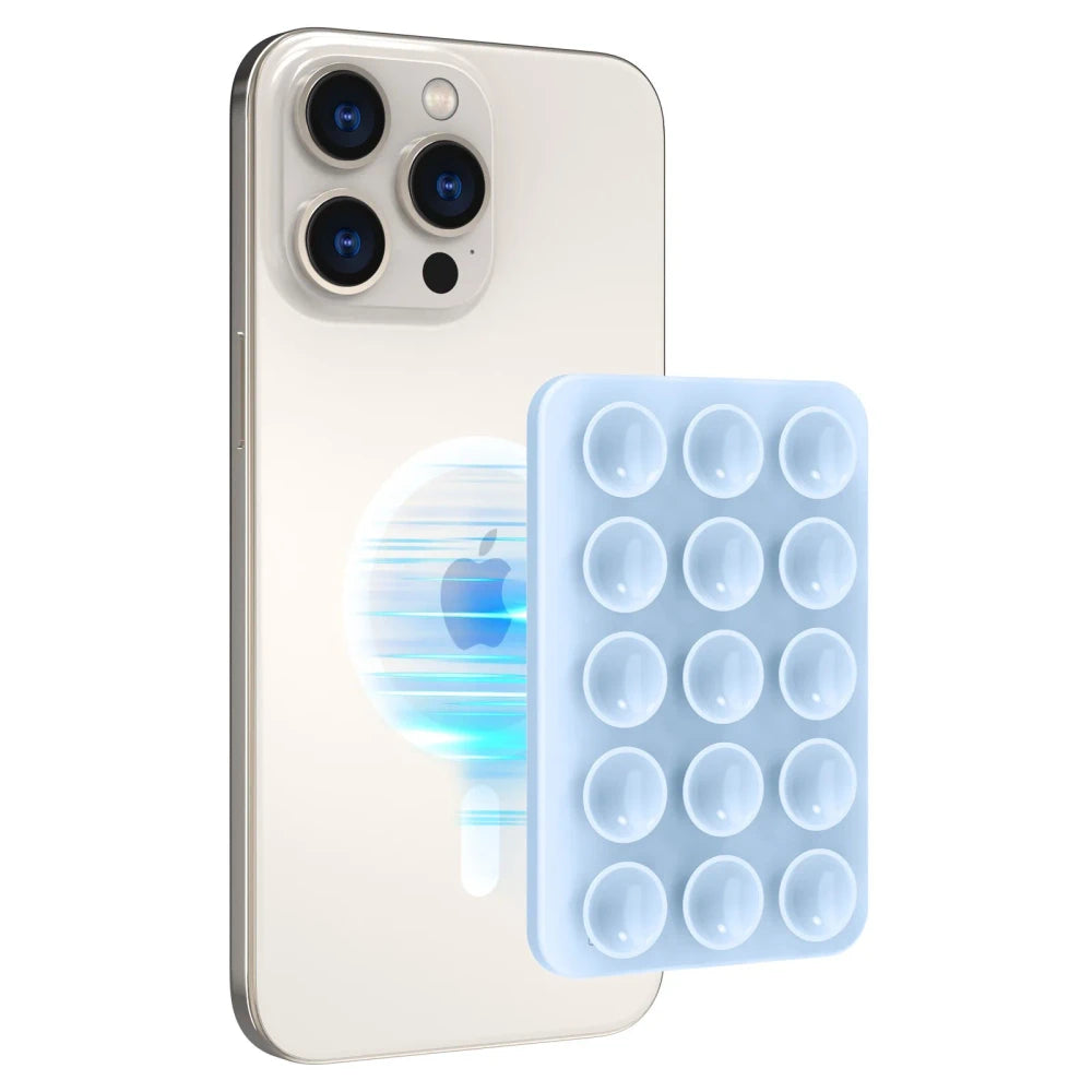 Magnetic Silicone Phone Suction Mount