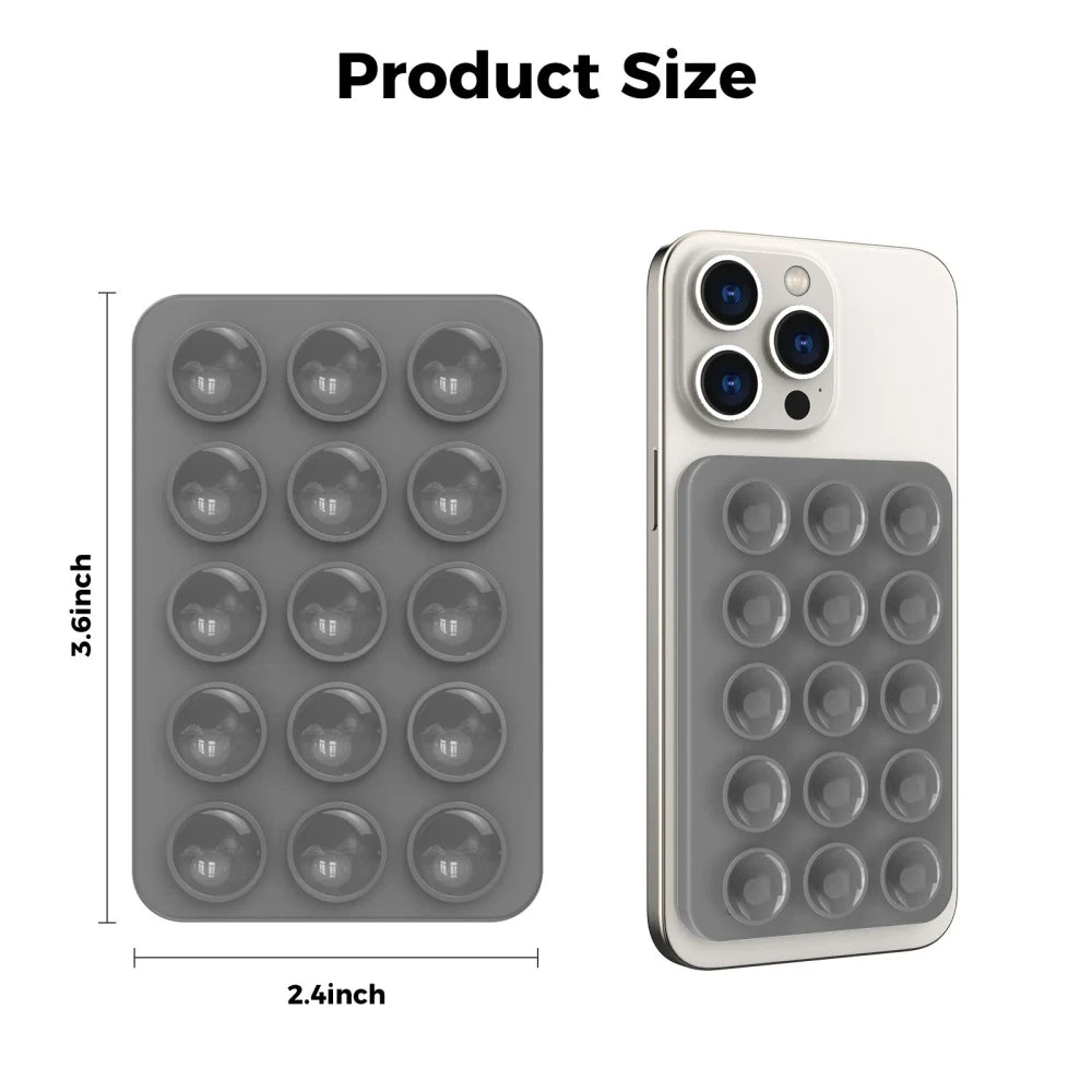 Magnetic Silicone Phone Suction Mount
