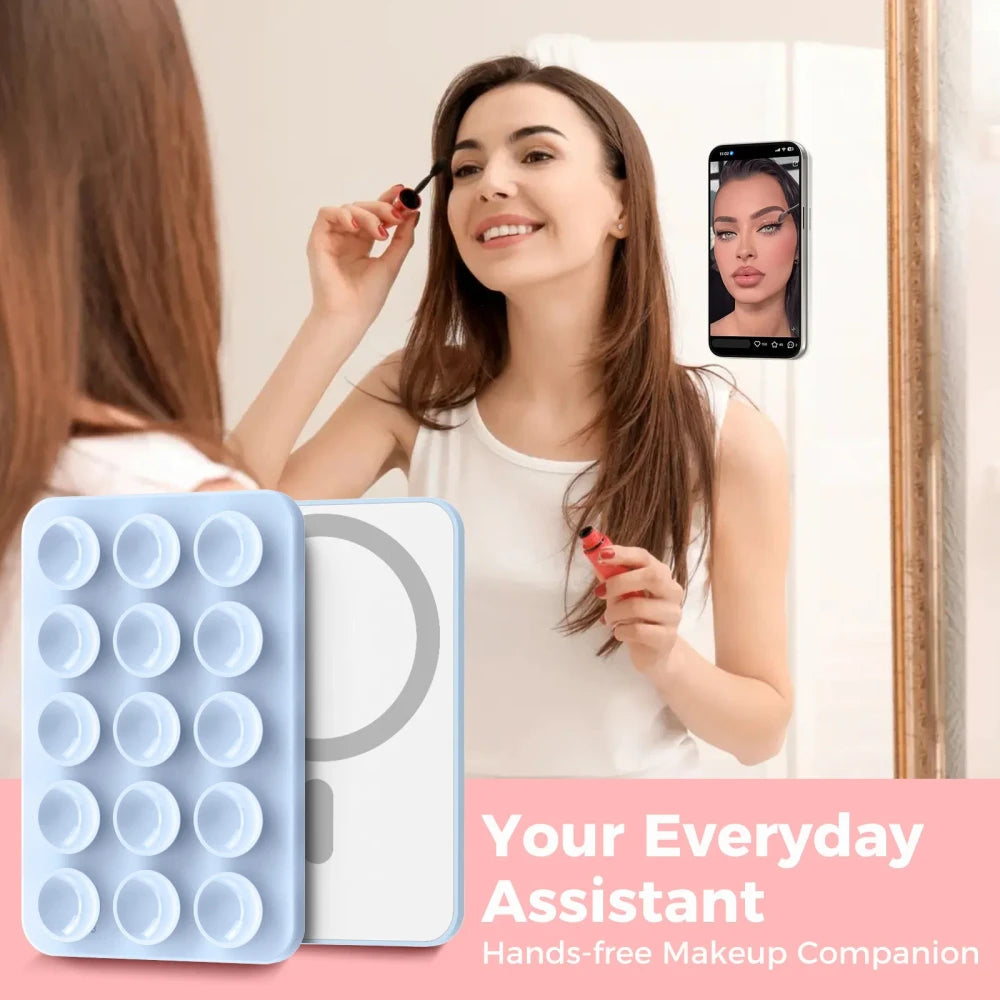 Magnetic Silicone Phone Suction Mount
