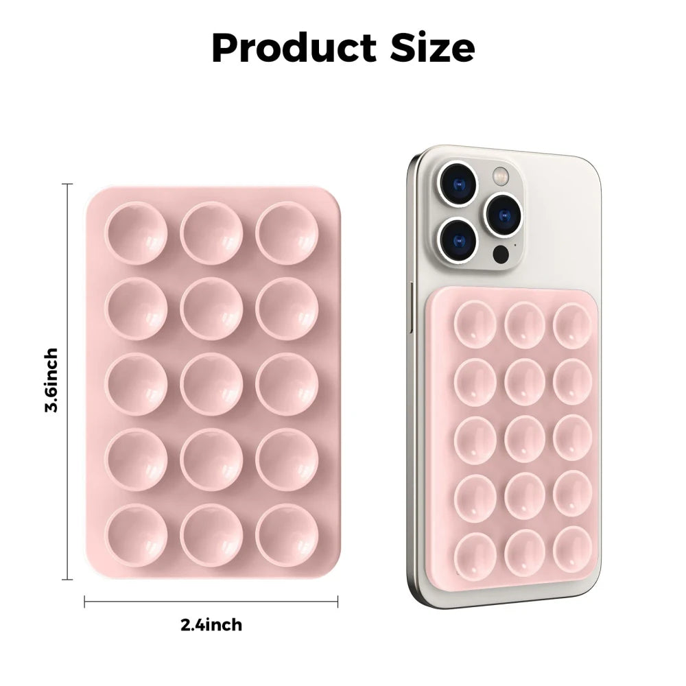Magnetic Silicone Phone Suction Mount