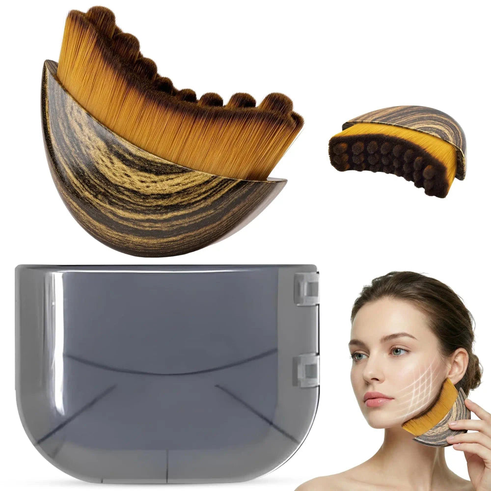 Lymphatic Contour Face Brush