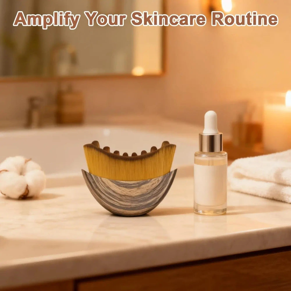 Lymphatic Contour Face Brush
