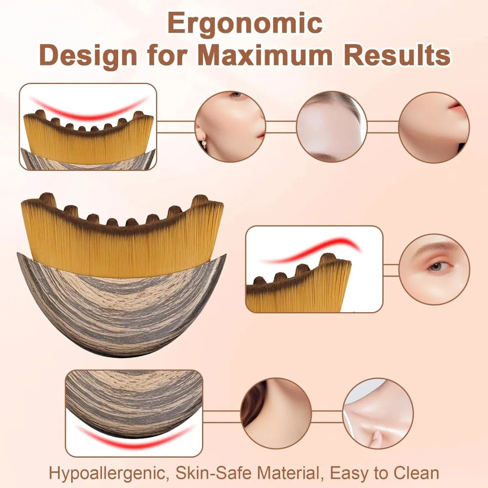 Lymphatic Contour Face Brush