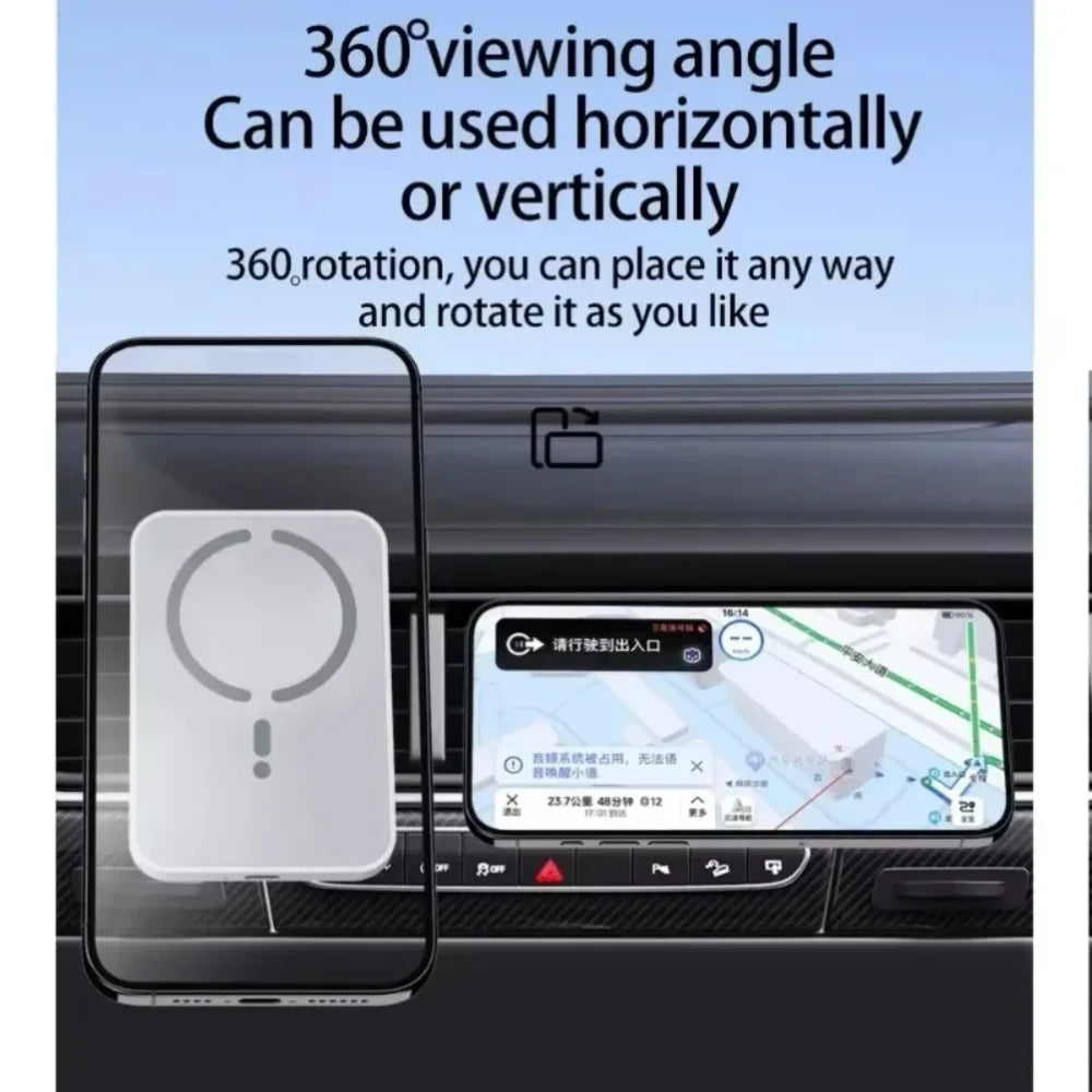 Nestora Magnetic Car Vent Phone Holder
