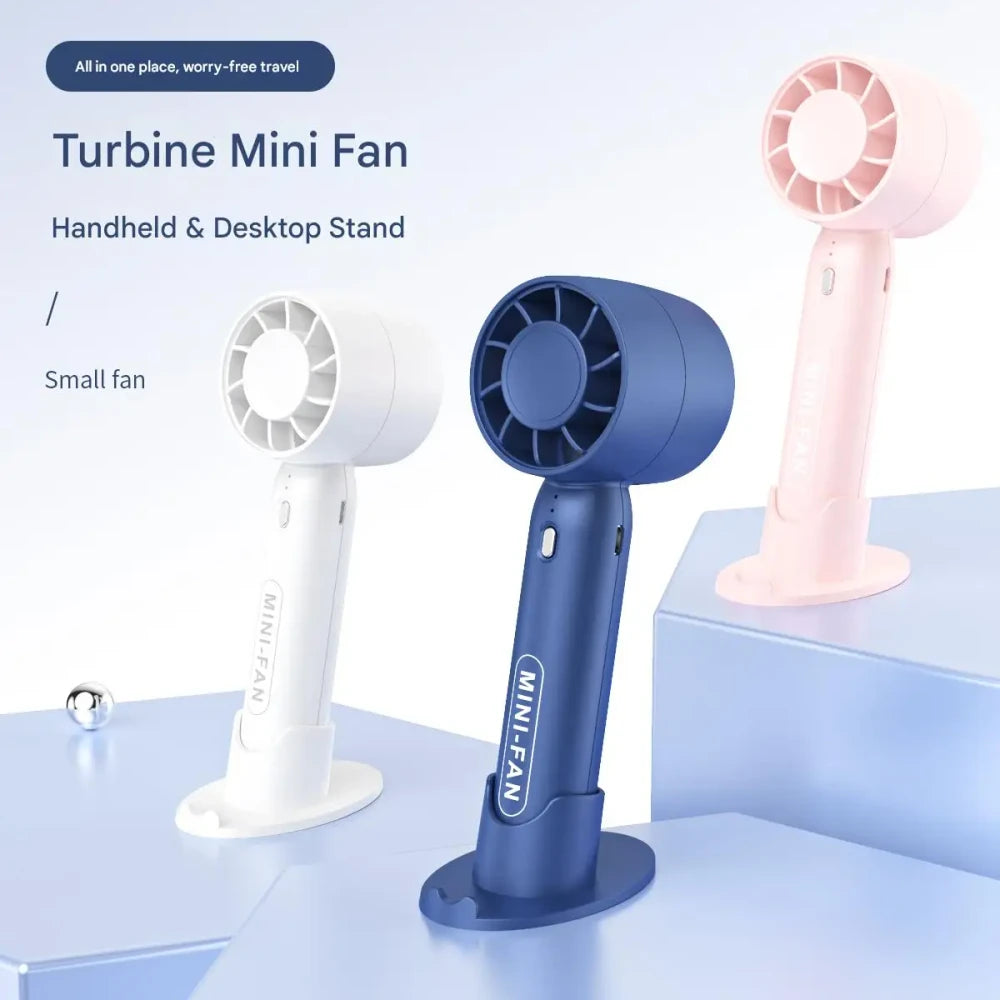Nestora Turbo Handheld Mini Fan