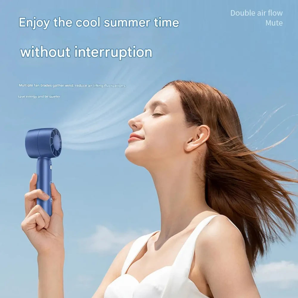 Nestora Turbo Handheld Mini Fan