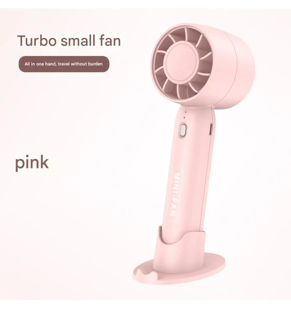 Nestora Turbo Handheld Mini Fan